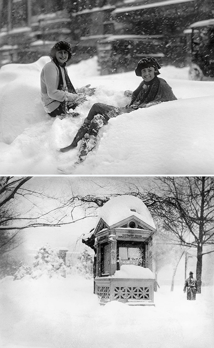 Blizzard In 1922 January 28
