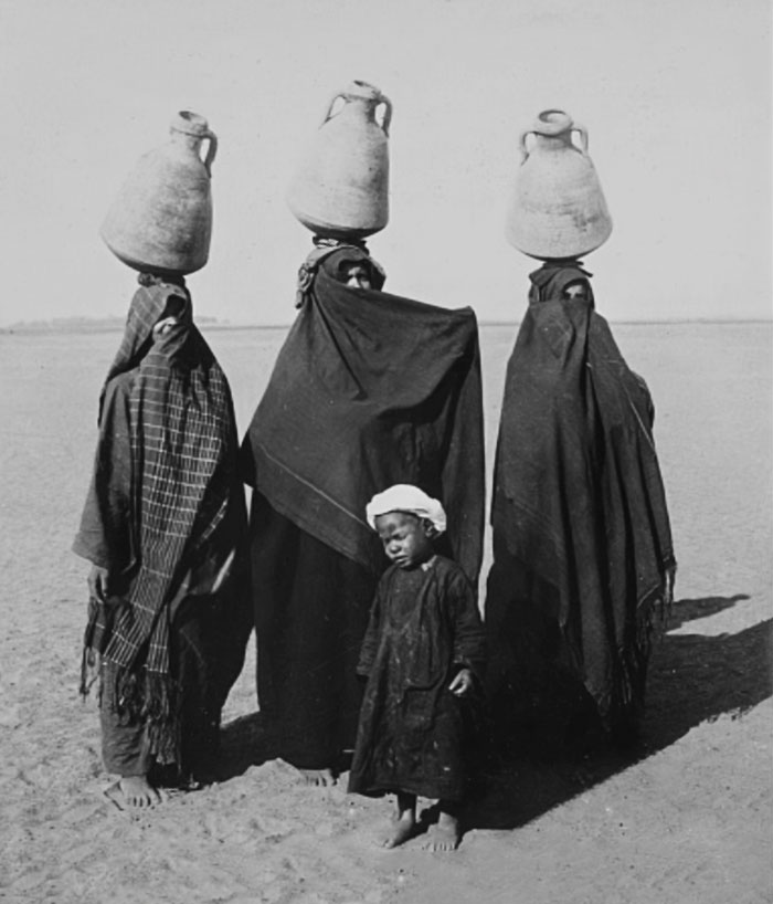 Pharoah's Daughters, Water Carriers. Egypt