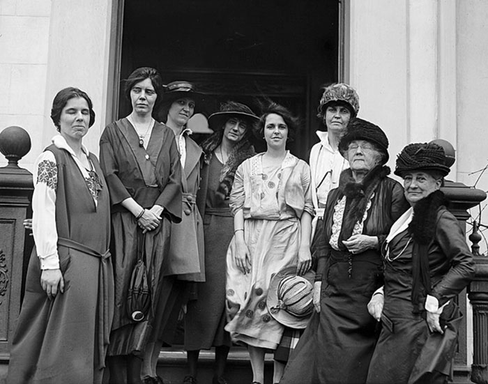 National Women's Party Group In 1922 April