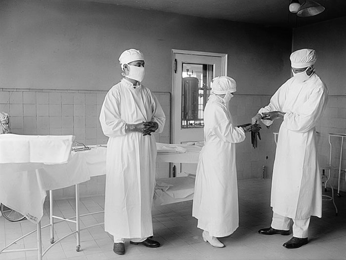 Surgery In 1922