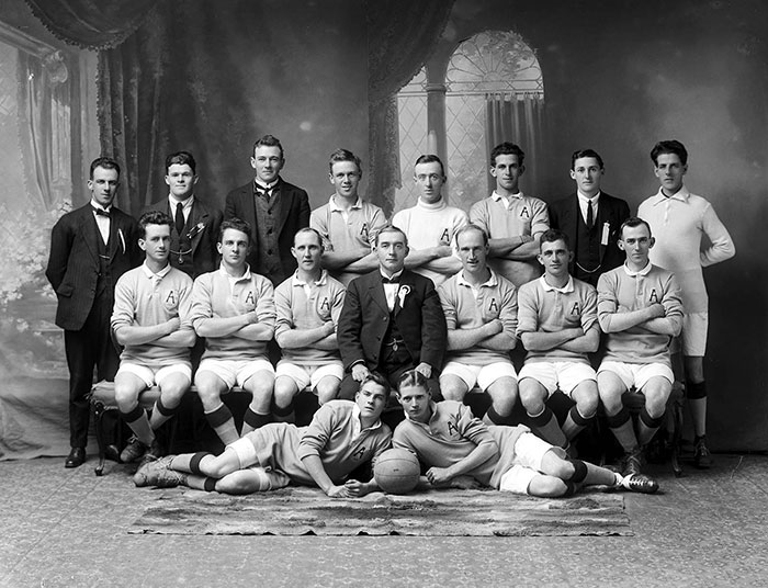 First Australia's National Soccer Team