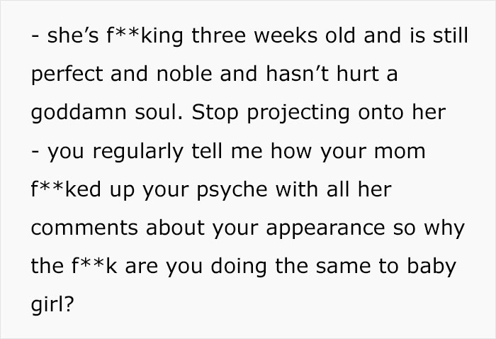 Mom Is Disappointed Her Baby Daughter Looks More Like Her Husband Than Her, Keeps Bashing Her Looks Until Husband Finally Snaps Mom Is Disappointed Her Baby Daughter Looks More Like Her Husband Than Her, Keeps Bashing Her Looks Until Husband Finally Snaps