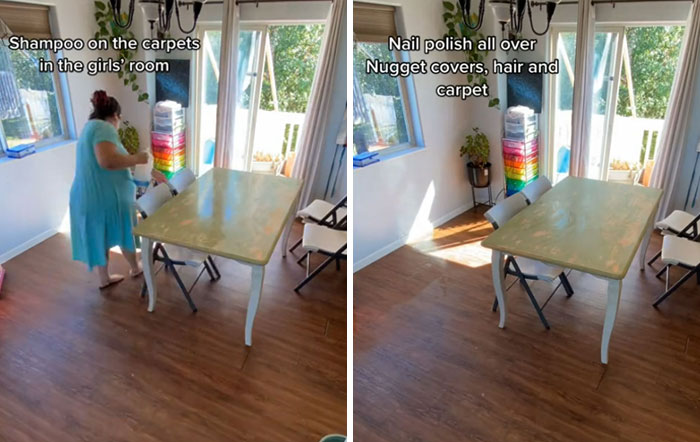 Woman Shows What Her Home Looks Like After She Doesn't Clean For 6 Days, Divorces Her Husband Woman Shows What Her Home Looks Like After She Doesn't Clean For 6 Days, Divorces Her Husband