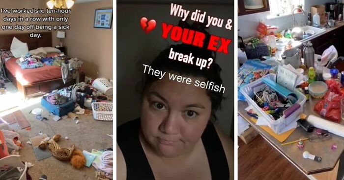 Woman Shows What Her Home Looks Like After She Doesn’t Clean For 6 Days, Divorces Her Husband