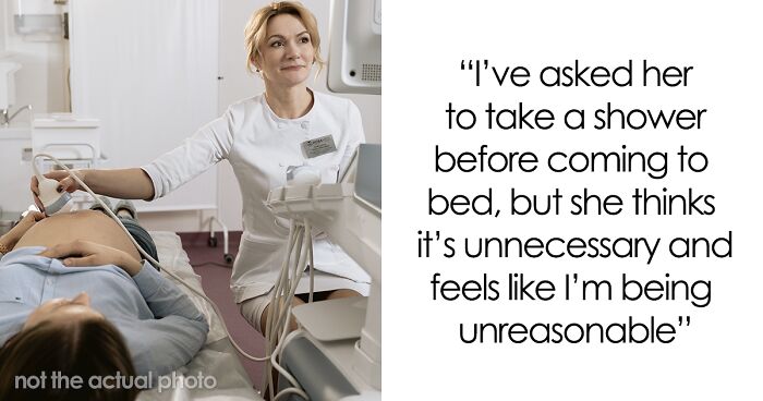 Husband Sleeps On The Couch Because His Gynecologist Wife Won’t Shower Before Bed, Asks The Internet If He’s A Jerk