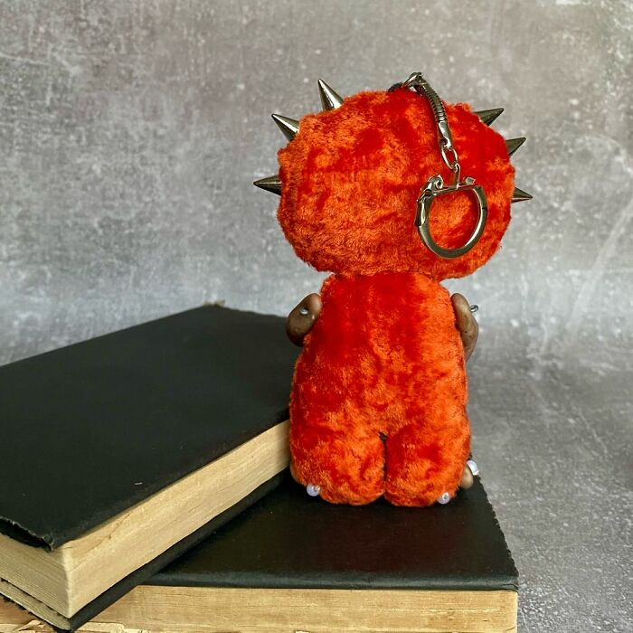 Axolotl (Inspired Axolotl)keychain