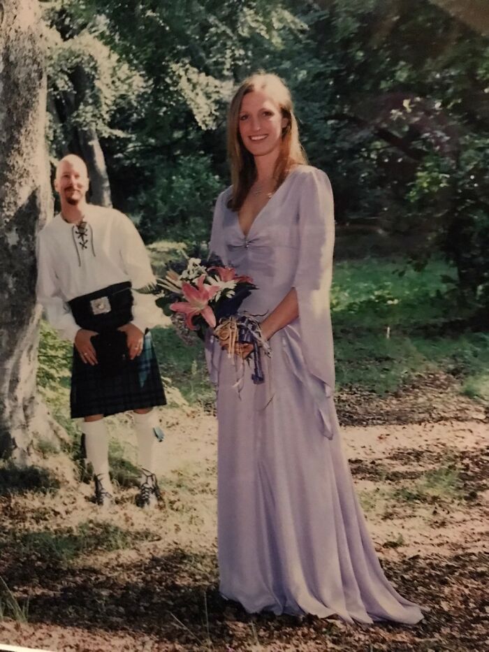 Felt Like A Princess Getting Married On The Banks Of Loch Ness!