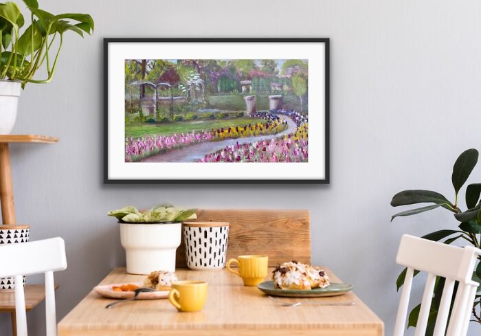 My Favorite Spring Flowers And The Paintings I Created From Them (9 Pics)