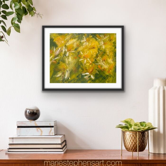 My Favorite Spring Flowers And The Paintings I Created From Them (9 Pics)