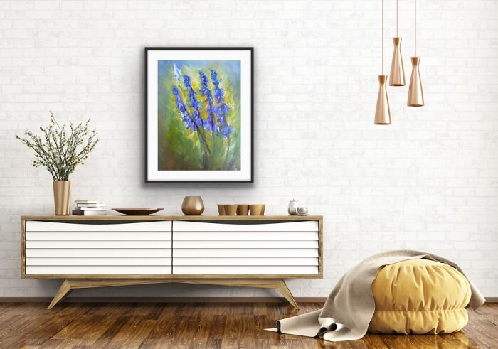 My Favorite Spring Flowers And The Paintings I Created From Them (9 Pics)