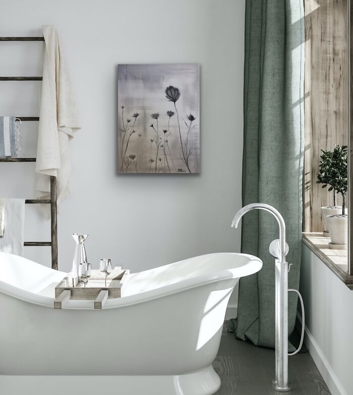 My Favorite Spring Flowers And The Paintings I Created From Them (9 Pics)