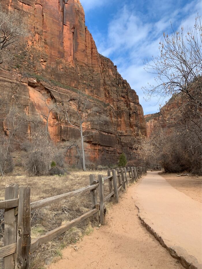 Zion National Park, On The Way To Angel's Landing