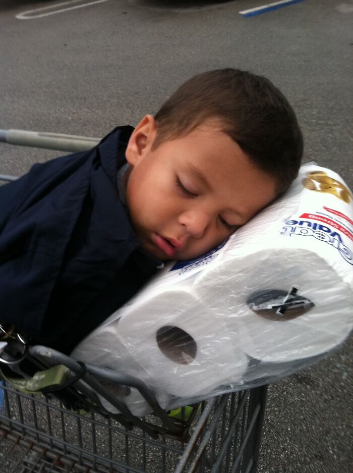 My Son, Only 3 Years Old Then… “Wow! That Is The Softest Toilet Paper…” ~ #preciousmemories
