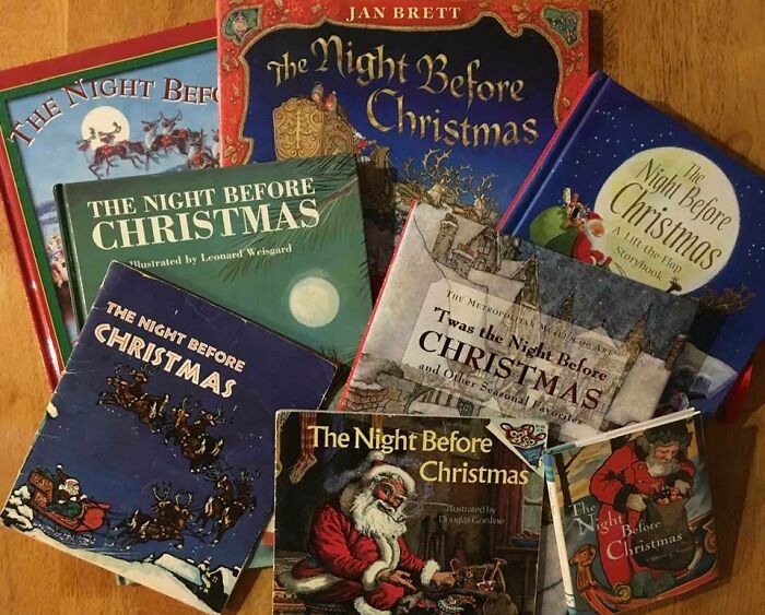 'the Night Before Christmas" Book Collection