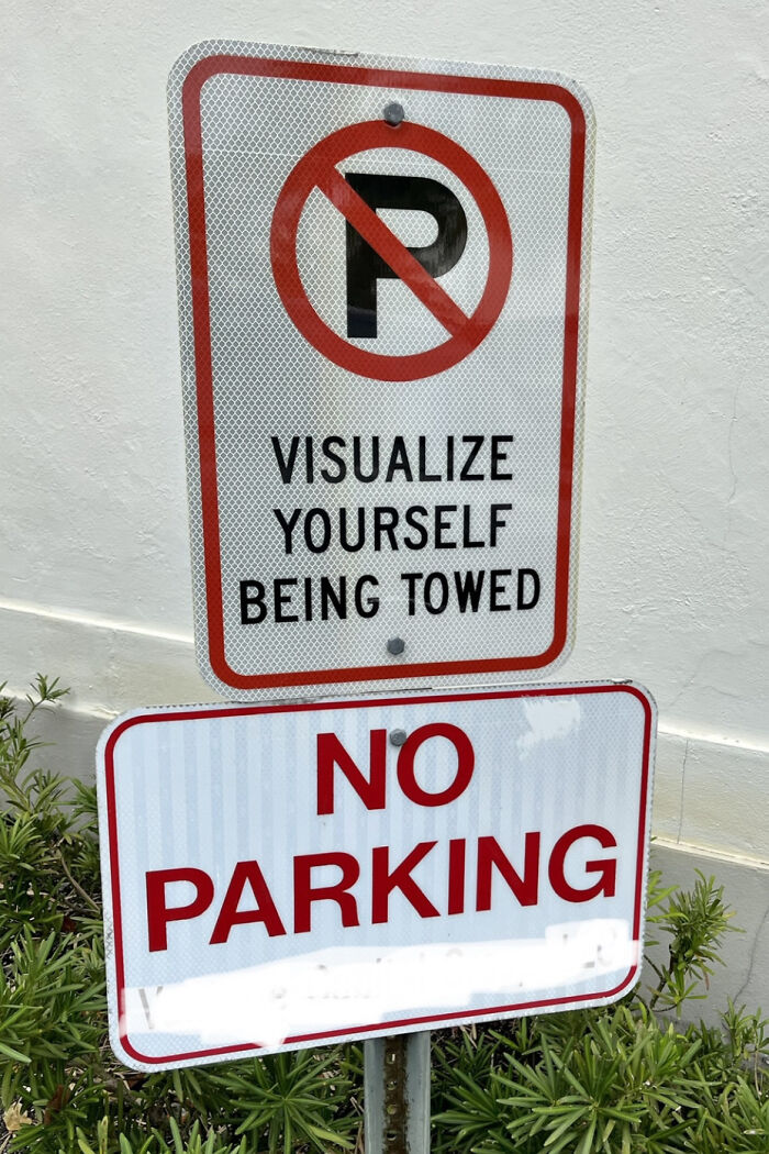 Hey Pandas, Show Me Your Funniest Street Or Parking Signs Photos Hey Pandas, Show Me Your Funniest Street Or Parking Signs Photos