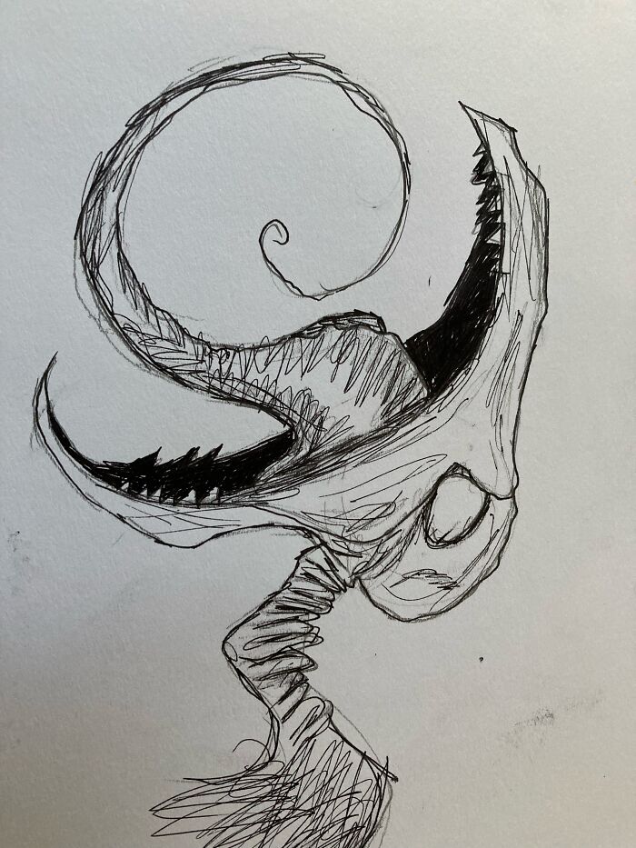 Most Certainly Not The Creepiest, But Rather One Of My Favorite Pieces Of Art