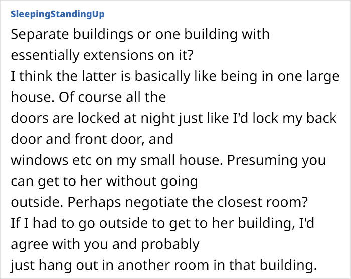 Mom Of A Toddler Gets Branded ‘Totally Unreasonable’ For Refusing To Leave Her To Sleep In A Room With A Separate Entrance