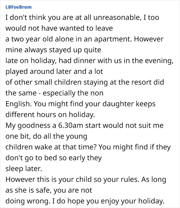 Mom Of A Toddler Gets Branded ‘Totally Unreasonable’ For Refusing To Leave Her To Sleep In A Room With A Separate Entrance