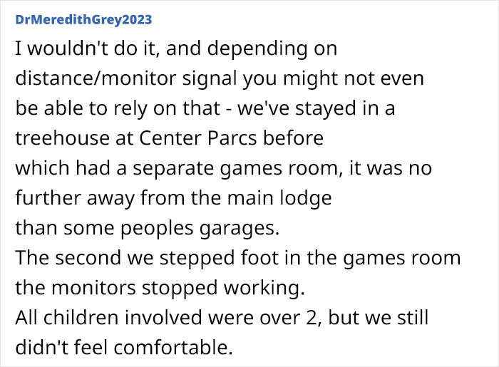Mom Of A Toddler Gets Branded ‘Totally Unreasonable’ For Refusing To Leave Her To Sleep In A Room With A Separate Entrance