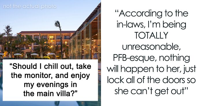 Mom Of A Toddler Gets Branded ‘Totally Unreasonable’ For Refusing To Leave Her To Sleep In A Room With A Separate Entrance