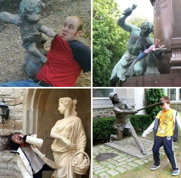 Blursed_statues