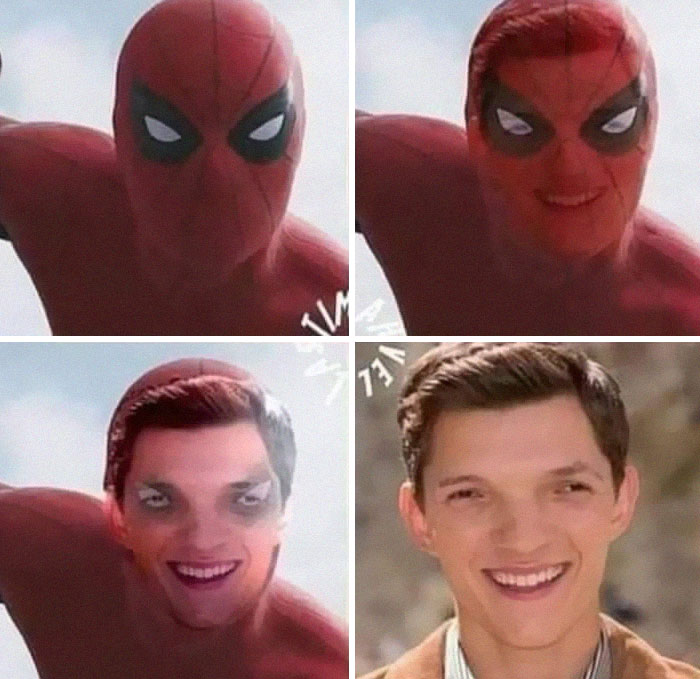 Blursed Spider Man