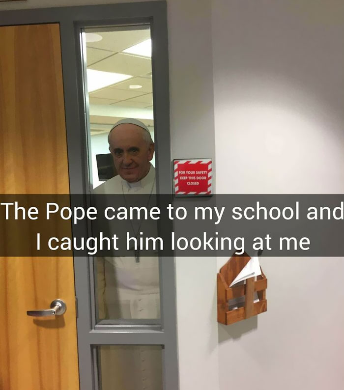 Blursed Pope