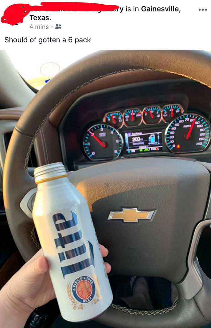 My Coworker Is Drinking And Driving And Posting It On Facebook