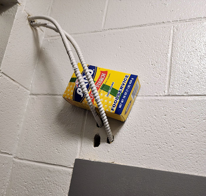 My Coworkers Just Leaving Trash At Any Odd Place They Can Reach