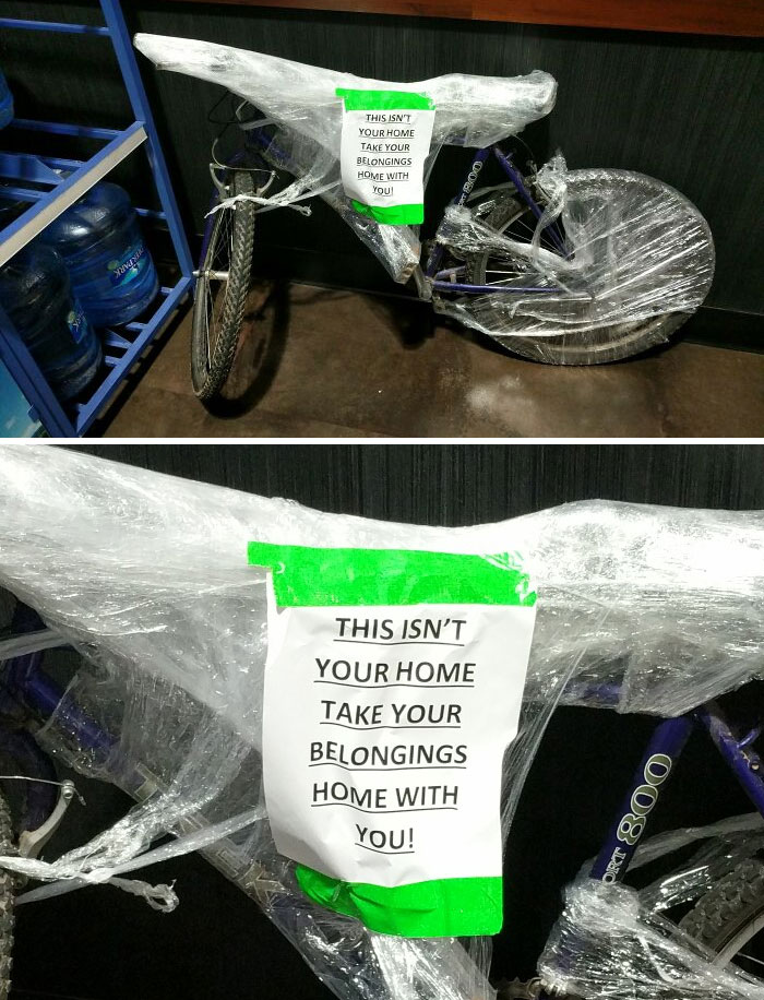 A Department Manager Did This To My Bike When I Had It In The Back For A Single Day