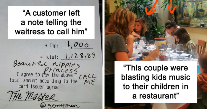 50 Times Restaurant Clients Reached New Heights Of Evil (New Pics)