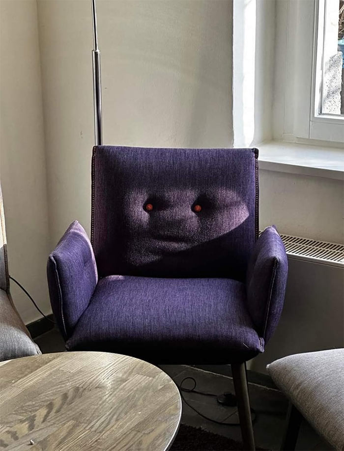 The Chair Sees All