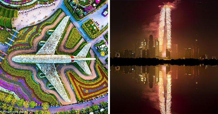 “Meanwhile In Dubai”: From Golden Cars To Crazy Views From Skyscrapers, Here Are 50 Pics To Illustrate What Life In Dubai Is Like