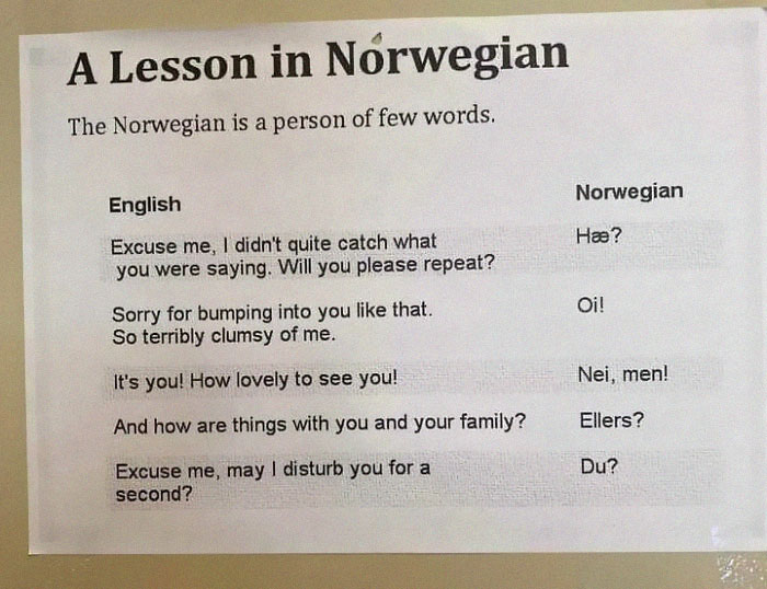 Getting Started With Norwegian