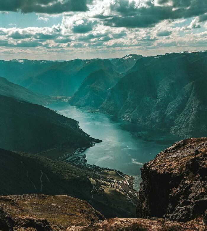 Grew Up In Sweden And Didn't Know That Views Like These Existed Right Next Door