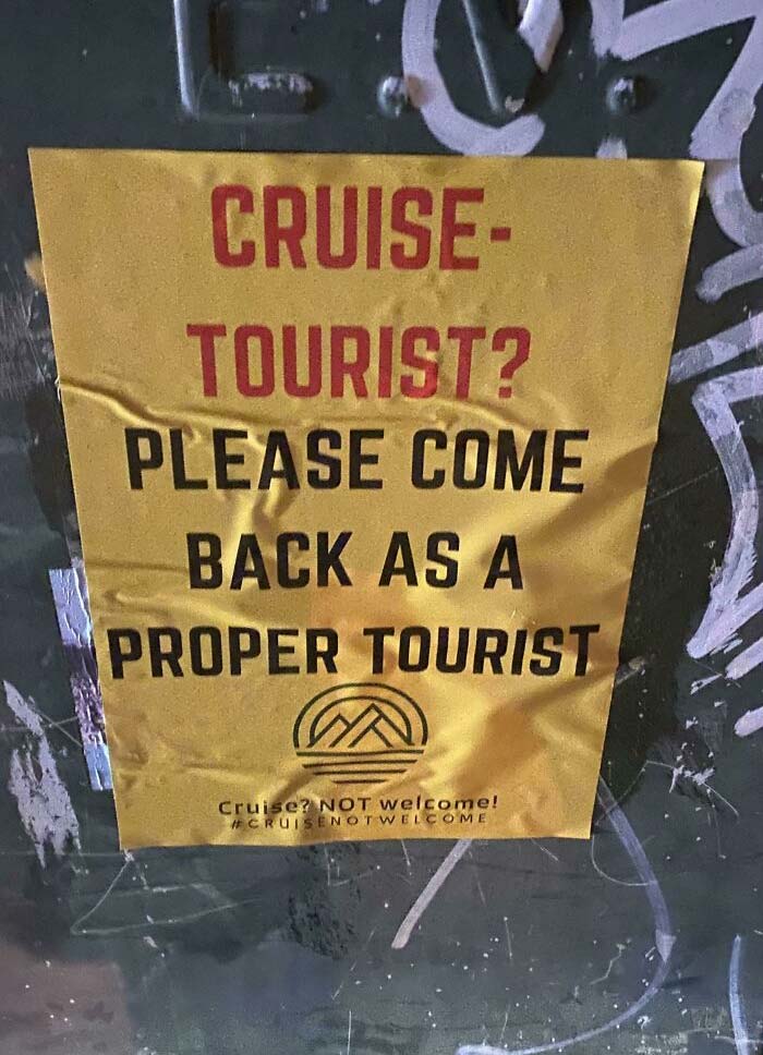 Cruise Tourists