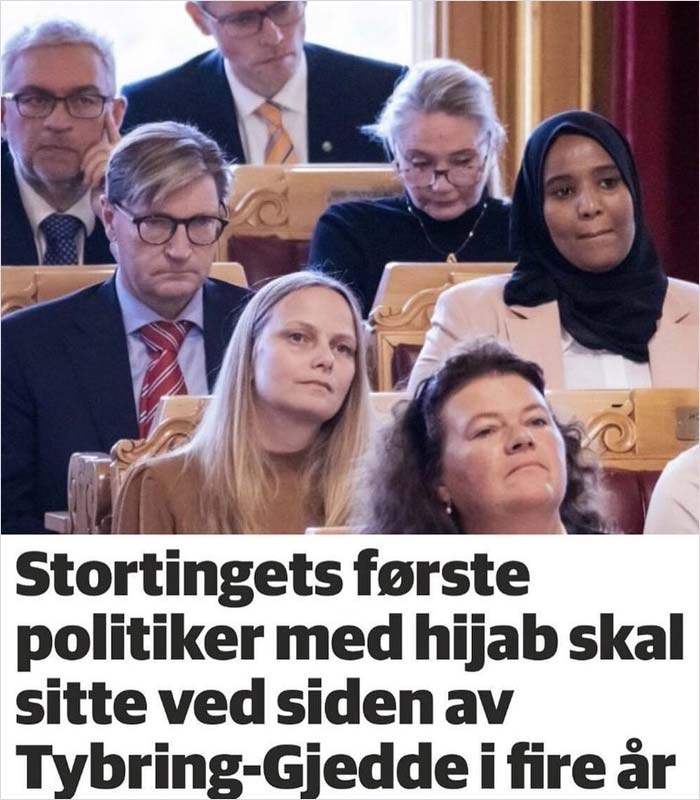 Far-Right, Anti-Immigrant, Islamophobic Mp To Sit Next To The First Mp With Hijab For The Next Four Years