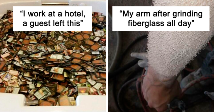 50 Interesting Pics That Show What People Have To Deal With At Work