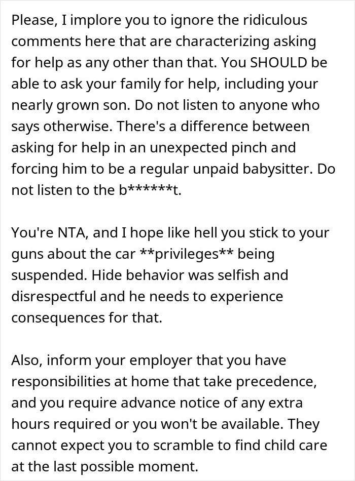 Teen Gets Mad At His Dad For Interrupting His Date To Ask Him To Pick Up His Little Sister, Says He "Failed As A Parent" Teen Gets Mad At His Dad For Interrupting His Date To Ask Him To Pick Up His Little Sister, Says He "Failed As A Parent"