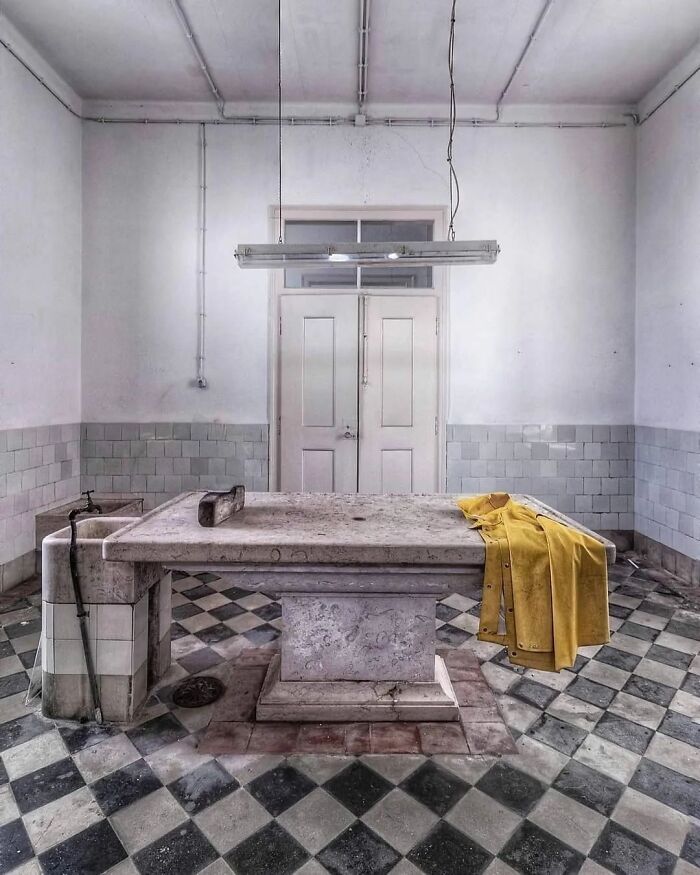 The Abandoned Homicide Asilum