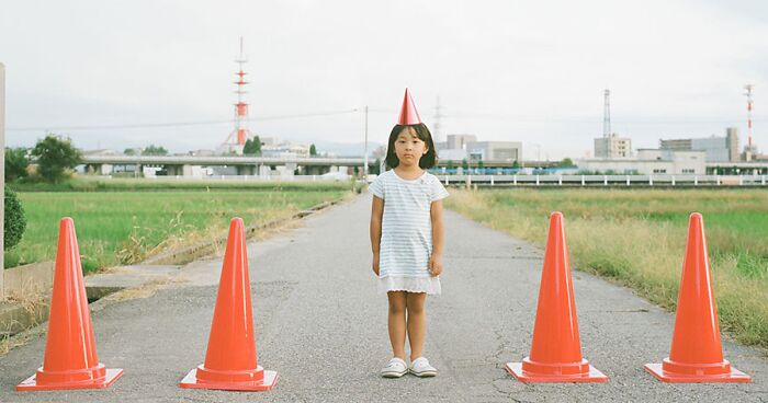 Japanese Photographer Has Taken The Cutest Pictures Of His Then 4-Year-Old Daughter (26 Pics)
