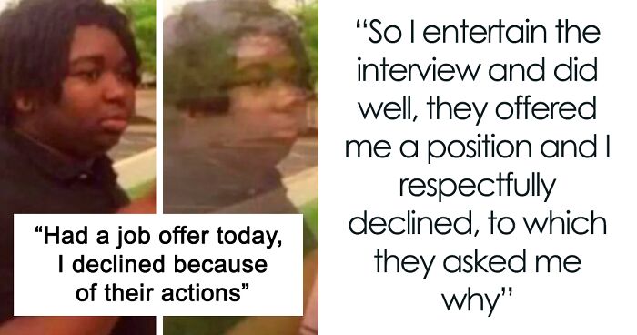 Irresponsible Recruiter Faces Rejection When Person Declines The Job Offer After They Failed To Be On Time For The Interview