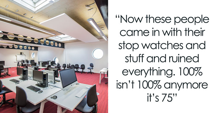 “Time Study” Consultant Blasted Online By Upset Employee, Claiming They’ve Ruined Efficiency At Their Workplace