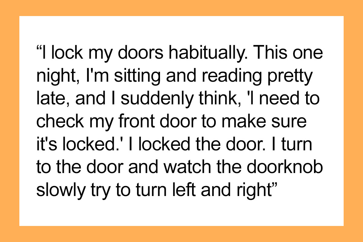 30 Things People Did “Just To Be Safe” That Ended Up Changing Their