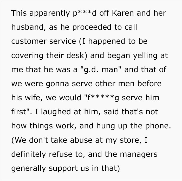 “We Don’t Take Abuse At My Store”: Karen's Lies About Department Store Backfire Spectacularly, Making Her The Laughingstock Of The Town