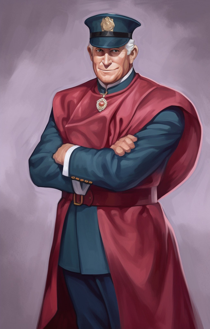 King Charles As M. Bison