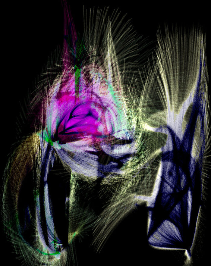 "The Kneeling Faery" By 8^777 2014