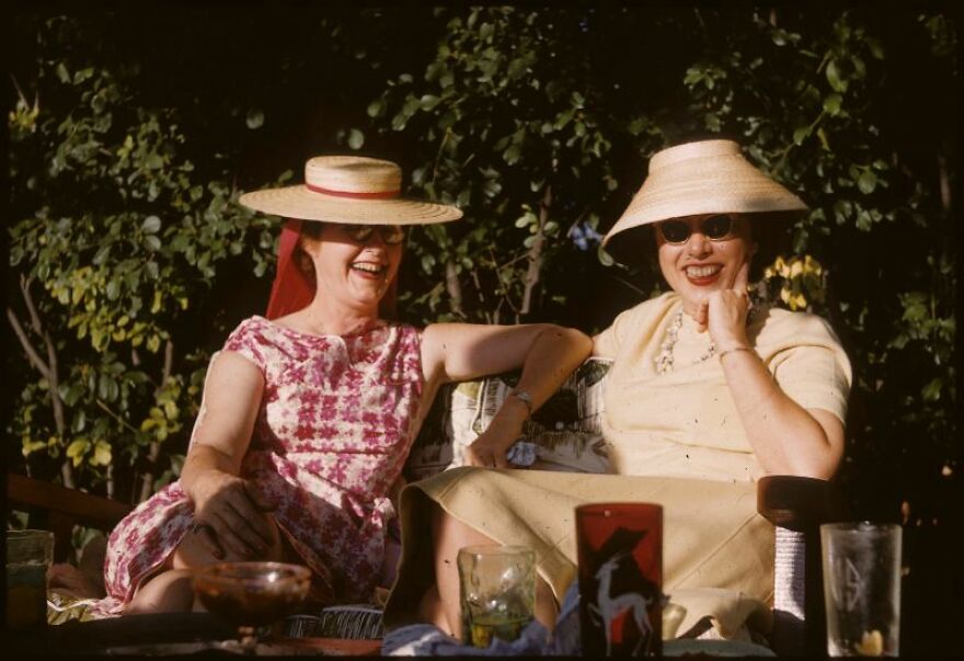 Ladies Who Lunch, 1961