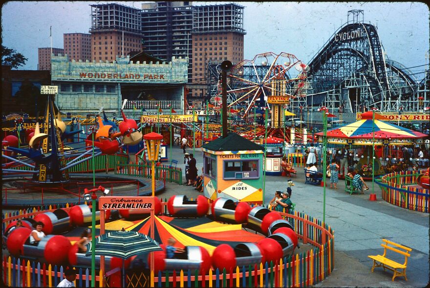 Coney Island, NY, 1961