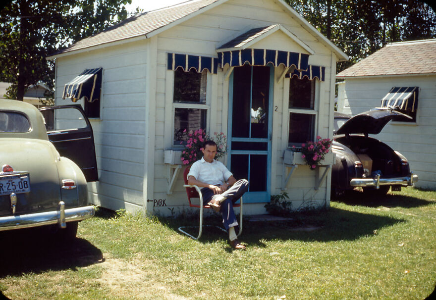 Tiny House, Lake Mills, Wi, 1950